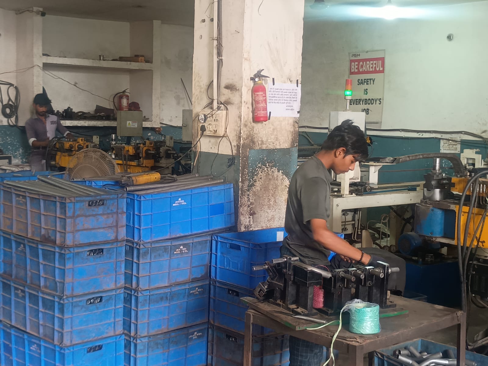 Precision Tube End-Forming & Sizing Workstation