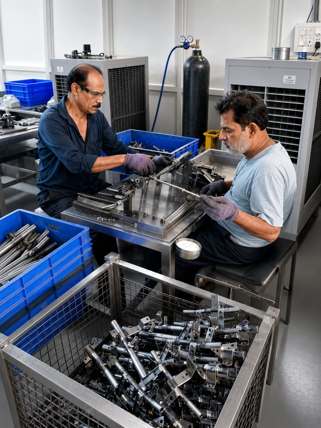 Precision Manifold Alignment Jig Bay