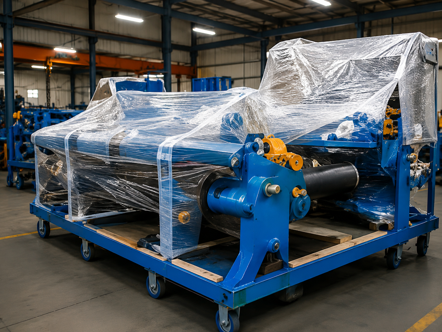 Industrial Safe Packaging