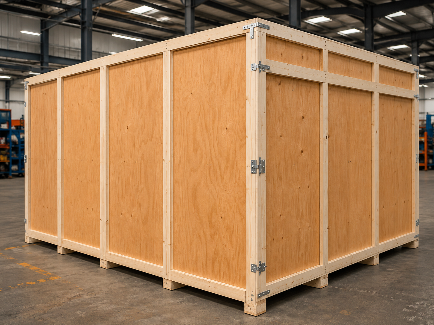 Wooden Box Packing