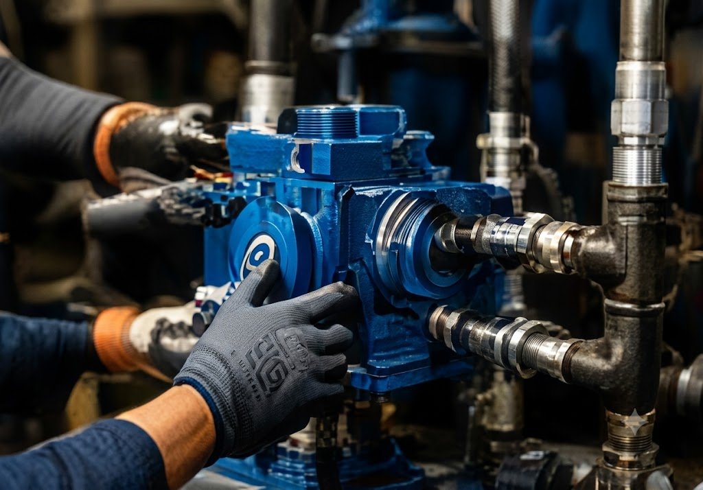 Precision Manufacturing
