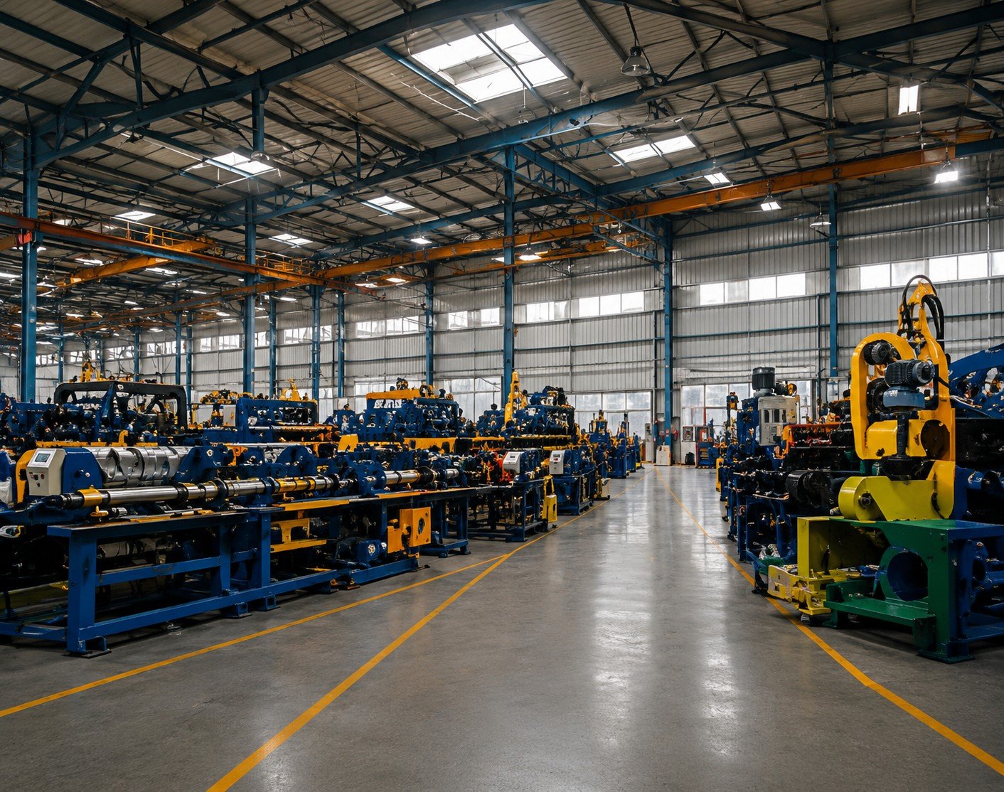 Spacious Facility