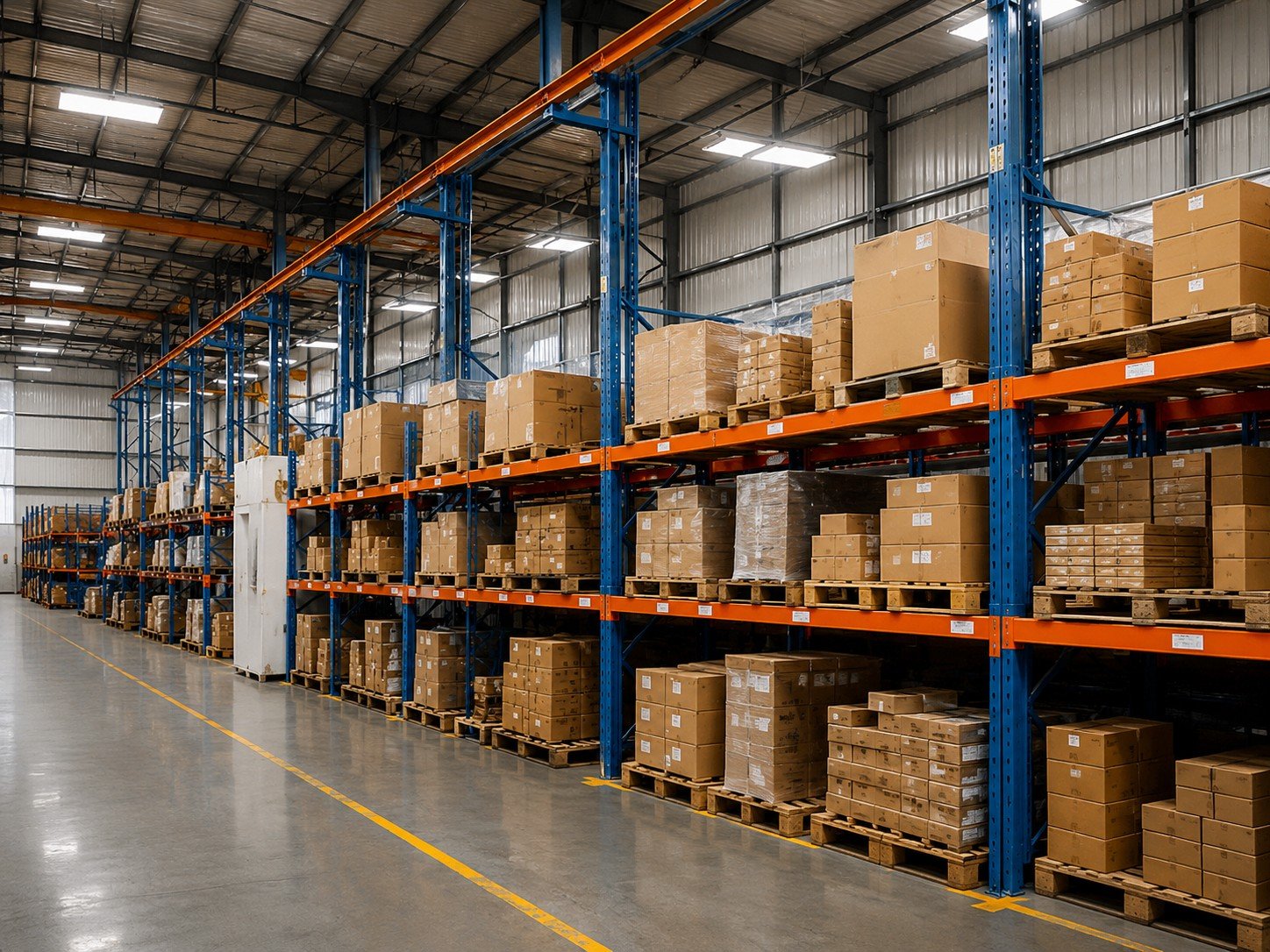 Modern Warehouse